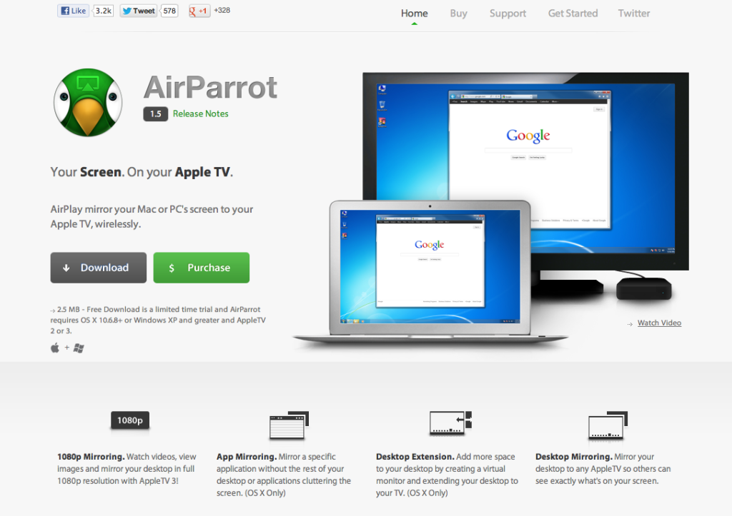 Airparrott For Os X 10.6